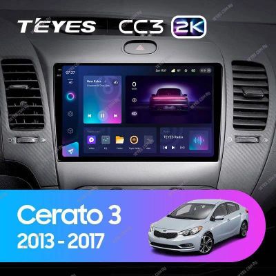 Лот: 21428002. Фото: 1. Штатная магнитола Teyes CC3 2K... Автомагнитолы