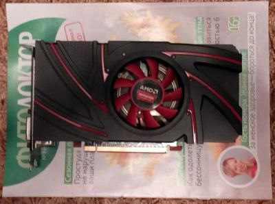 Лот: 10376182. Фото: 1. Продам видеокарту AMD R9 270 на... Видеокарты