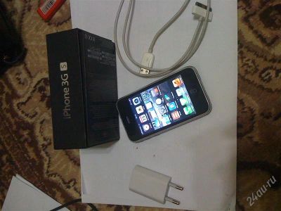 Лот: 2516350. Фото: 1. iphone 3gs 16g рст. Смартфоны