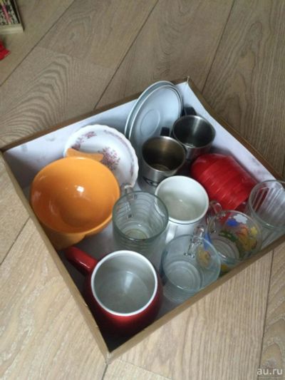 Лот: 8282793. Фото: 1. Набор посуды. Другое (посуда, кухонная утварь)