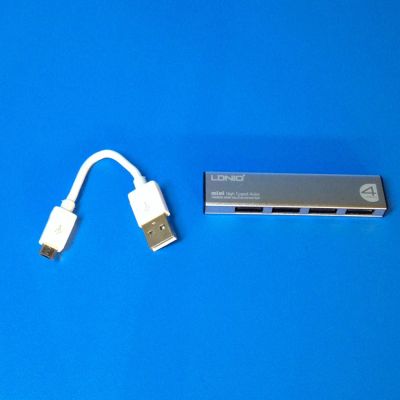 Лот: 5124089. Фото: 1. USB Hub (Хаб) Адаптер переходник... USB хабы