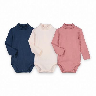 Лот: 25027512. Фото: 1. Комплект из трех боди с LaRedoute. Другое (одежда, обувь, галантерея)