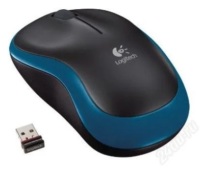 Лот: 1450961. Фото: 1. Мышь беспроводная Logitech Wireless... Клавиатуры и мыши