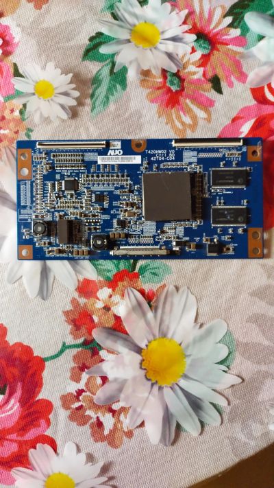 Лот: 23608679. Фото: 1. Плата T-con T420HW02 V0 42T04-CO4. Запчасти для телевизоров, видеотехники, аудиотехники