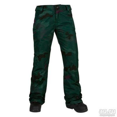 Лот: 12235363. Фото: 1. Сноубордические штаны Ж VOLCOM... Зимняя спортивная одежда