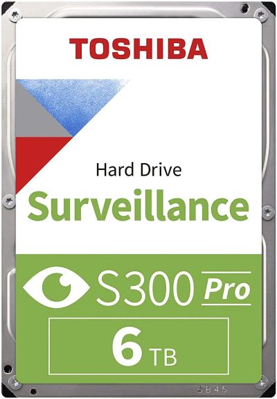 Лот: 21438454. Фото: 1. Жесткий диск Toshiba S300 Surveillance... Жёсткие диски (HDD)