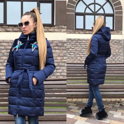 Лот: 10445089. Фото: 1. х) Куртка женская с вышивкой. Верхняя одежда