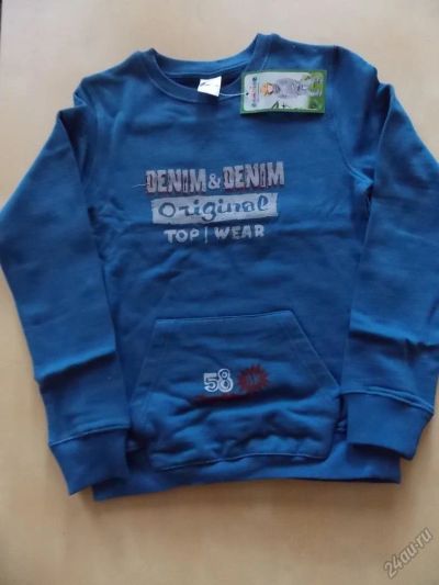 Лот: 5689747. Фото: 1. Джемпер на мальчика Bambino размер... Свитера, худи, толстовки