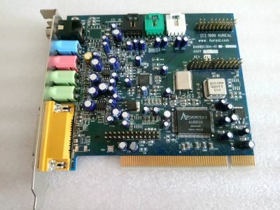 Лот: 15569505. Фото: 1. Звуковая карта C-Media 5.1 PCI. Звуковые карты
