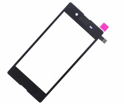 Лот: 25331067. Фото: 1. Тачскрин для Sony D2203 Черный. Дисплеи, дисплейные модули, тачскрины