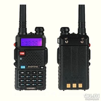 Лот: 9319073. Фото: 1. Рация Baofeng UV 5R. Рации, радиостанции