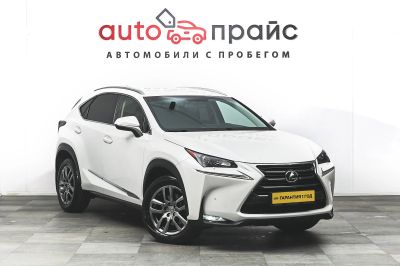 Лот: 19462502. Фото: 1. Lexus NX, I 200t 2.0 AT (238 л... Автомобили