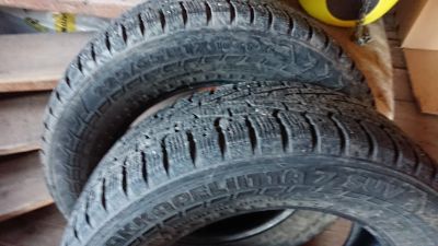 Лот: 16665554. Фото: 1. Шины nokian hakapelita7 225/65... Шины
