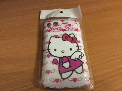 Лот: 6774255. Фото: 1. Чехол Hello Kitty 1 для HTC Desire... Чехлы, бамперы