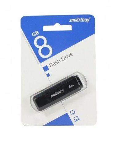 Лот: 14903060. Фото: 1. Флэш-диск SmartBuy 8GB USB 2.0... USB-флеш карты