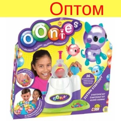 Лот: 12246028. Фото: 1. Конструктор Oonies. Конструкторы