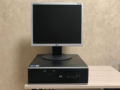 Лот: 17082250. Фото: 1. HP Compaq 8000 Elite. Компьютеры в сборе