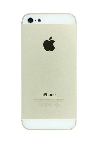 Лот: 16714397. Фото: 1. Корпус для iPhone 5 золото Новый. Корпуса, клавиатуры, кнопки