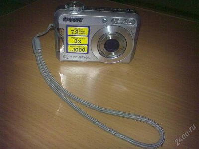 Лот: 1503249. Фото: 1. Фотоаппарат Sony Cyber-shot 7... Цифровые компактные