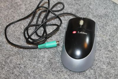 Лот: 4546004. Фото: 1. мышь ps/2 labtec. Клавиатуры и мыши