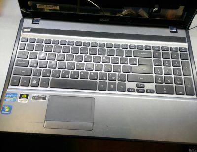 Лот: 13340650. Фото: 1. Acer Aspire 5755G-2434G64 разобран. Ноутбуки