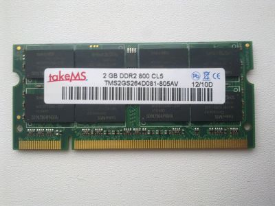 Лот: 16865620. Фото: 1. DDR2 SO-DIMM takeMS 2Gb PC2-6400. Оперативная память