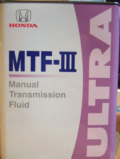 Лот: 4899186. Фото: 1. HONDA ULTRA МТF-III MTF-3 (на... Масла, жидкости