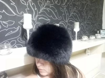 Лот: 8831576. Фото: 1. Шапка песцовя. Головные уборы