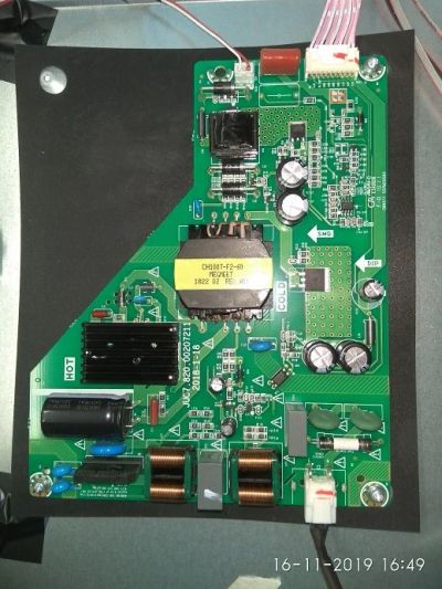 Лот: 15030044. Фото: 1. psu JUC7.820.00207211 tv Dexp... Запчасти для телевизоров, видеотехники, аудиотехники
