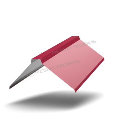 Лот: 24020435. Фото: 1. Планка конька плоского 155х155х2000... Кровельные материалы