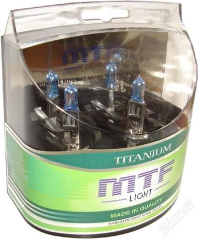 Лот: 1648663. Фото: 1. Галогенные лампы MTF Light Titanium... Оптика и освещение