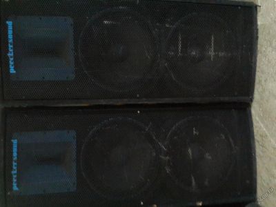 Лот: 5958573. Фото: 1. Активные Peccker sound 1200a. Эстрадная акустика и усилители