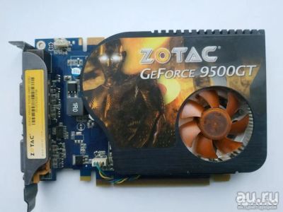 Лот: 16923599. Фото: 1. Видеокарта ZOTAC nVidia GeForce... Видеокарты