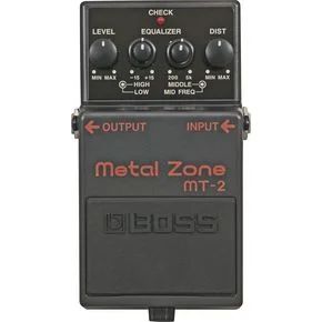 Лот: 4589648. Фото: 1. BOSS MT-2 Metal Zone. Гитарные эффекты и комбоусилители