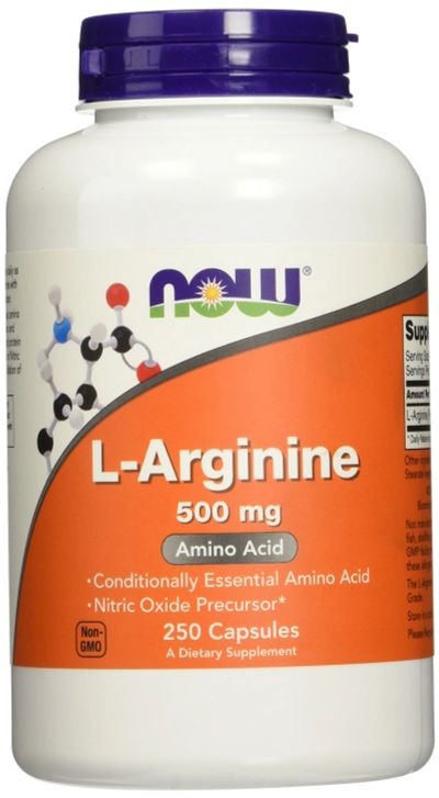 Лот: 18819751. Фото: 1. NOW Arginine 500 мг. 250 капс. Спортивное питание, витамины