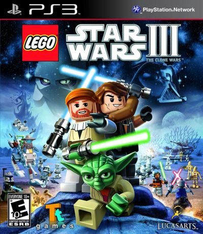 Лот: 6742492. Фото: 1. Lego Star Wars III The Clone Wars... Игры для консолей