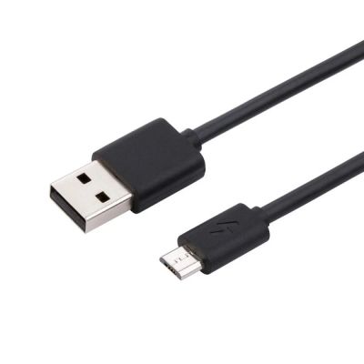 Лот: 16168686. Фото: 1. USB кабель microUSB Mega 2A черный... Дата-кабели, переходники