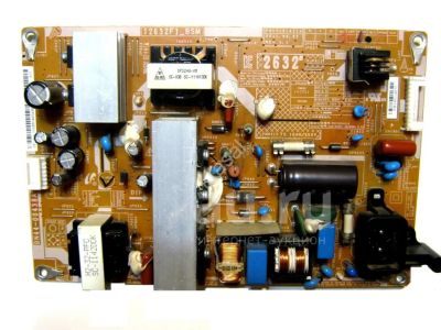 Лот: 24618331. Фото: 1. Плата питания BN44-00438A ТВ Samsung... Запчасти для телевизоров, видеотехники, аудиотехники