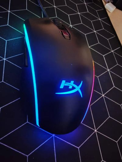 Лот: 25548217. Фото: 1. Мышь HyperX Pulsefire Surge RGB. Клавиатуры и мыши