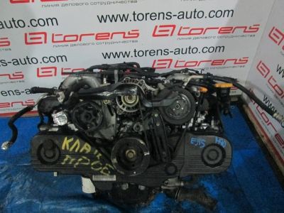 Лот: 3928672. Фото: 1. Двигатель Subaru EJ15 152 Impreza... Двигатель и элементы двигателя