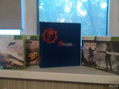 Лот: 8095812. Фото: 1. Xbox 360 (x360) с играми на дисках... Игровые приставки, консоли
