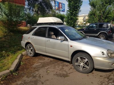 Лот: 17990810. Фото: 1. Subaru Impreza, 2002 год в Красноярске. Автомобили