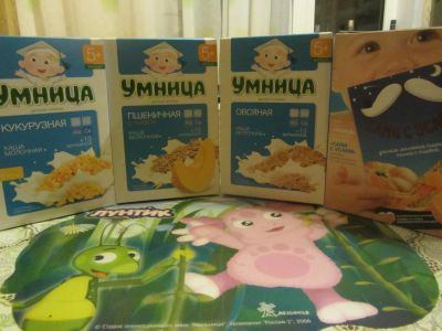Лот: 6736537. Фото: 1. каши "Умница". Детская гигиена