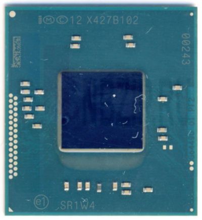 Лот: 10037252. Фото: 1. Процессор для ноутбуков Intel... Микросхемы