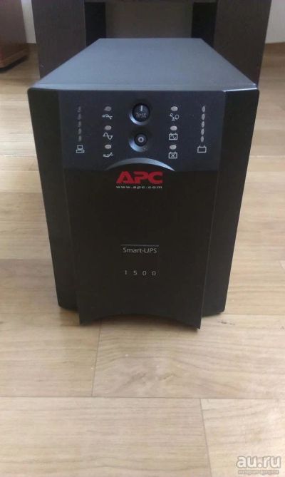 Лот: 8201814. Фото: 1. ИБП APC Smart-UPS 1500. ИБП, аккумуляторы для ИБП