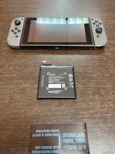 Лот: 18274449. Фото: 1. АКБ батарея для Nintendo Switch... Аксессуары для игровых приставок, консолей, геймпады