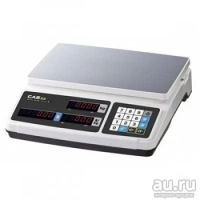 Лот: 17069614. Фото: 1. Торговые весы CAS PR-15B (Под... Торговое