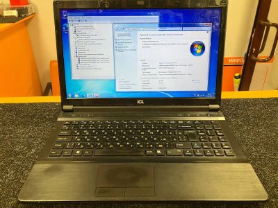 Лот: 20074087. Фото: 1. Б\У ноутбук ICL RAYbook Si152a... Ноутбуки