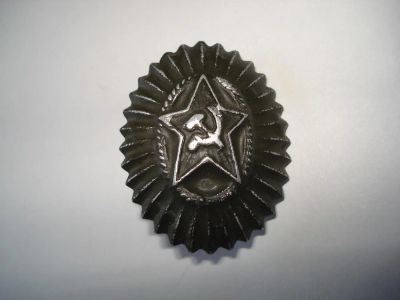 Лот: 3594164. Фото: 1. Кокарда ВС СССР. Нашивки, шевроны, погоны