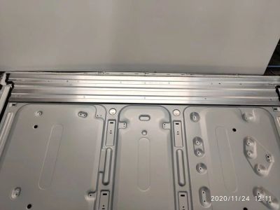 Лот: 16874639. Фото: 1. led string 43 V17 ART3 3025 REV0... Запчасти для телевизоров, видеотехники, аудиотехники